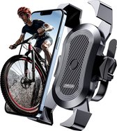 Support de téléphone universel pour vélo avec rotation à 360 degrés - Design antichoc et vibration - Également pour scooter et Fietshouder - Support de téléphone portable - Support de vélo