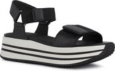 GEOX Sandal Kency A Sandalen - Black - Dames - EU 37