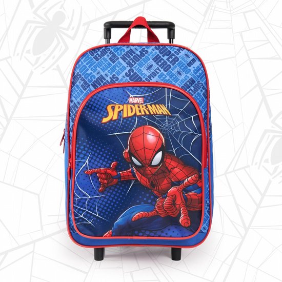 Spiderman Officiële Marvel Jongens Pyjama 2 Tot 7 Jaar - Coole Spider-Man Nachtkleding