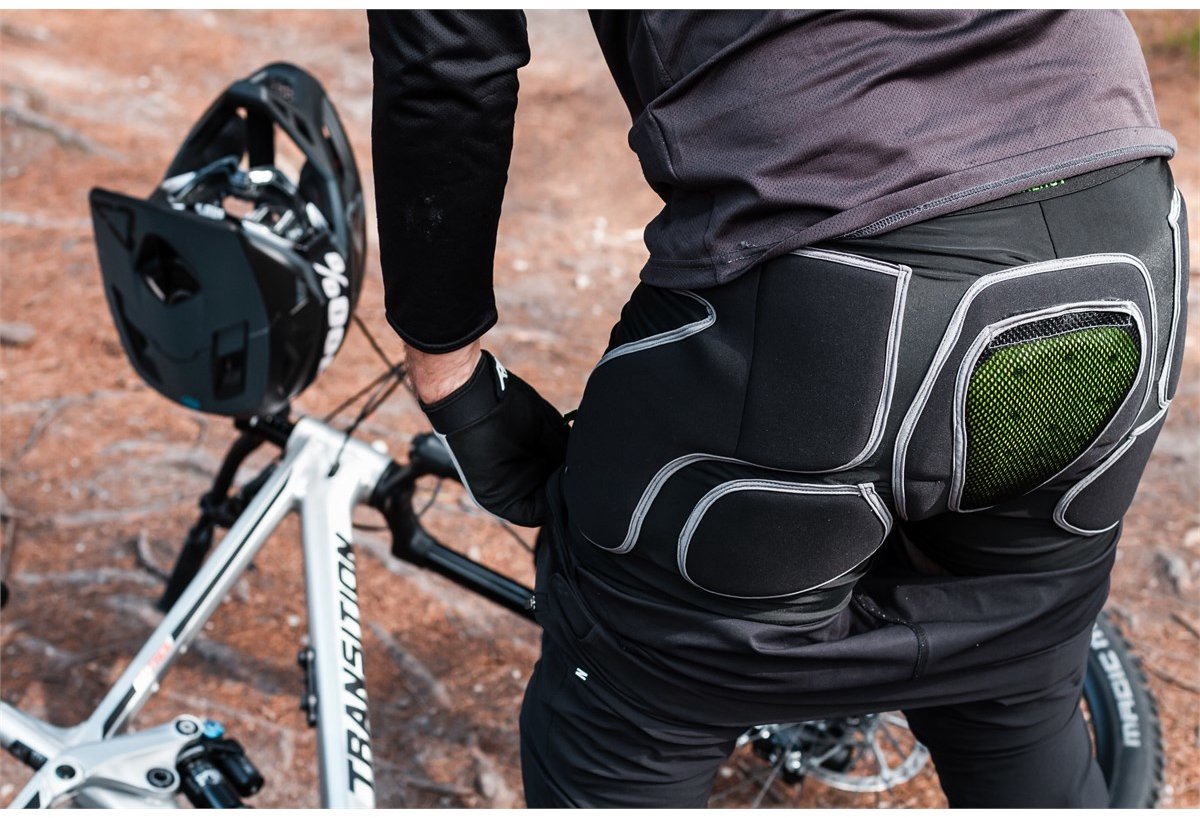 REKD Impact Shorts black GreenXS