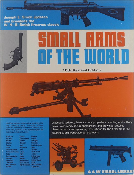 Small arms of the world a basic manual of smallarms the classic