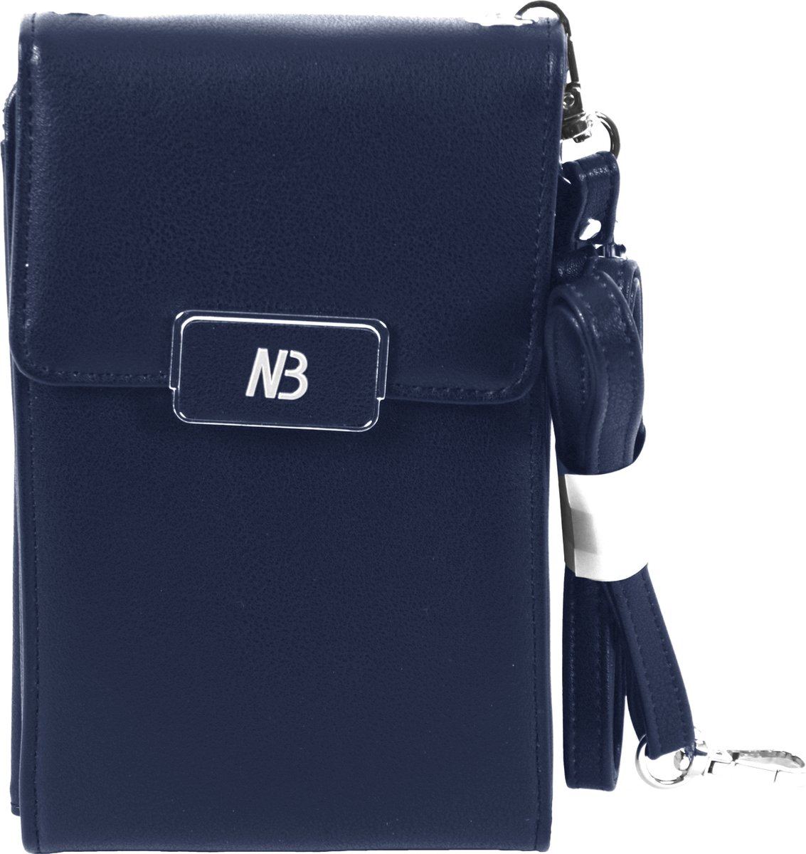 New Bags Telefoontasje/Festival bag| portemonnee tasje met schouderband | Crossbody telefoontasje - Donkerblauw