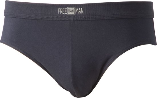 Set Underwear Freeman heren slip 13070 - M - Wit
