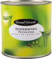 Grand Gérard Doperwten extra fijn - Blik 2,5 kilo
