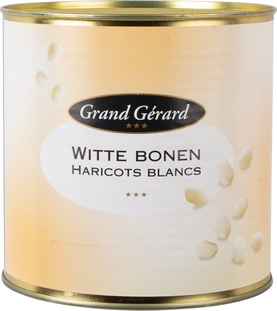 Grand Gérard Witte bonen - Blik 3 liter