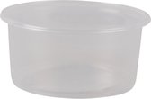 Take Dis Cup rond 101 mm 250ml plastic transparant - Krimp 100 stuks