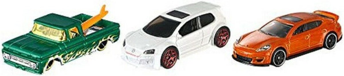 Hot Wheels Diecast 3 pak autoset — afbeelding 24