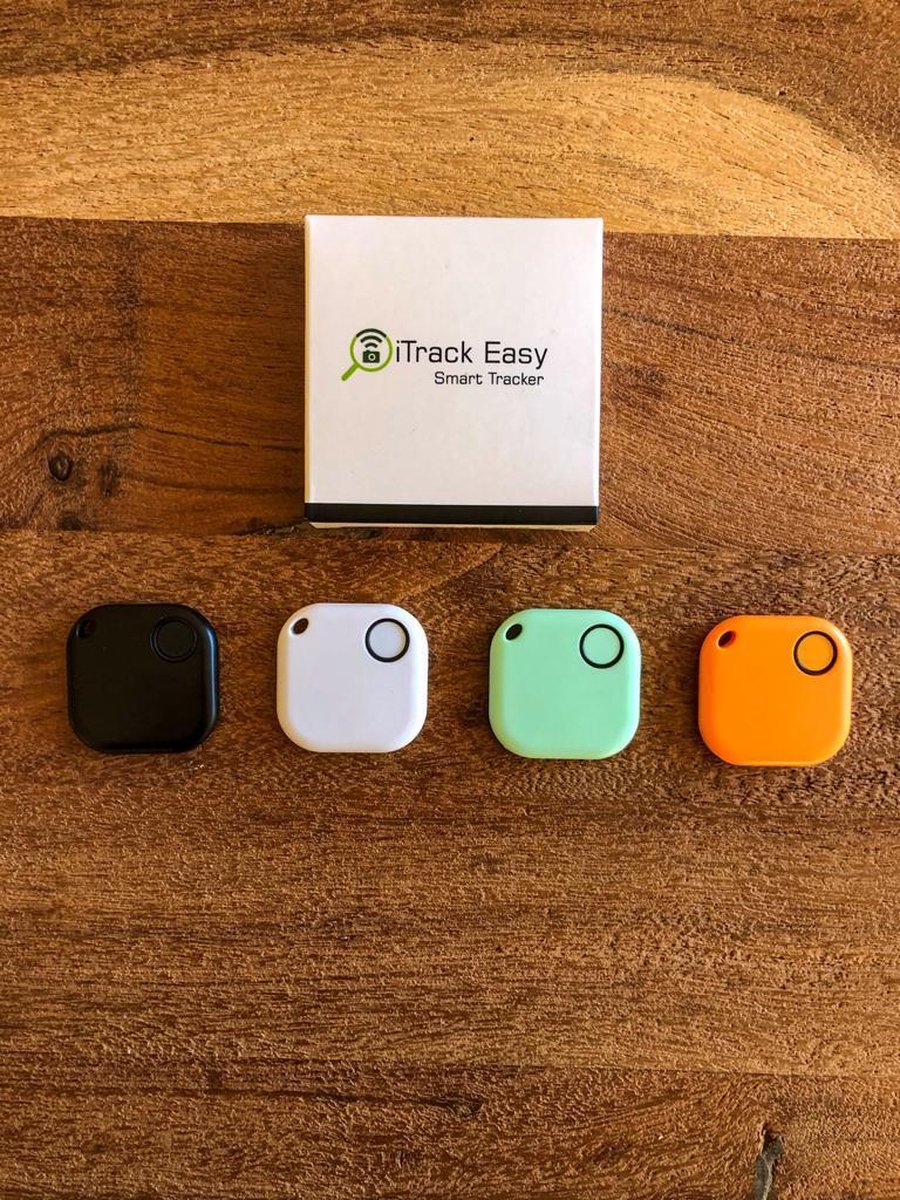 Trackfast Keyfinder Sleutelvinder Bluetooth Sleutelhanger GPS