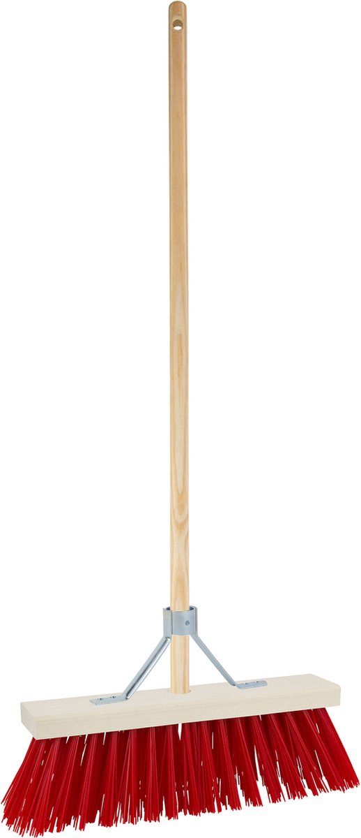 Goedkoopste Betra Buitenbezem - FSC hout - kunstvezel - hard - 30 x 140 cm