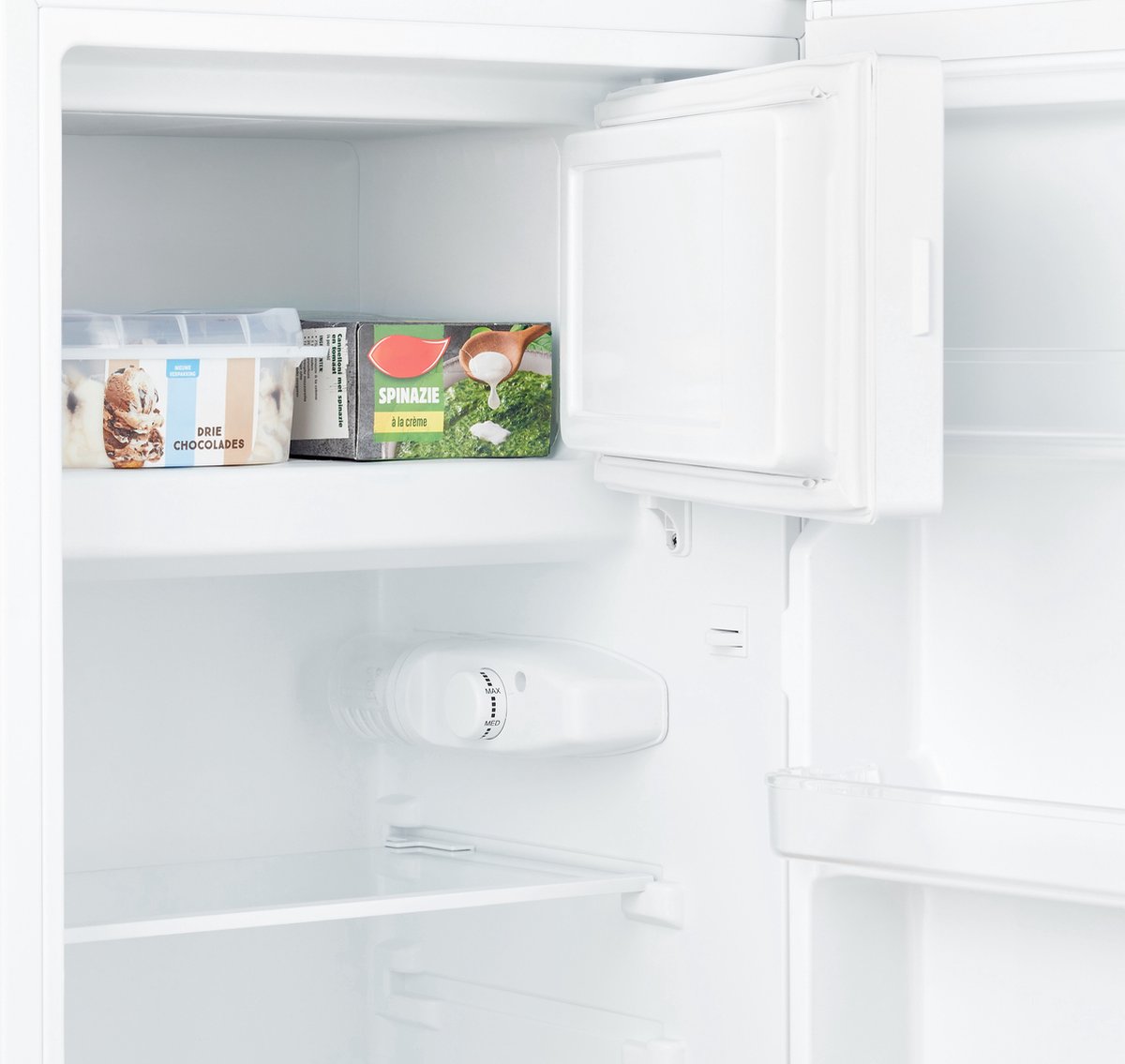 Tomado TRT4702W - Tafelmodel koelkast - 80 liter - Met vriesvak - Energielabel D - Wit — afbeelding 4