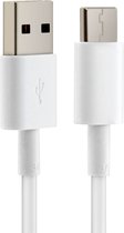 Originele Huawei USB-A naar USB-C Kabel 2A 1 Meter Wit