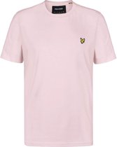 Lyle and Scott - T-shirt Roze - Heren - Maat S - Modern-fit