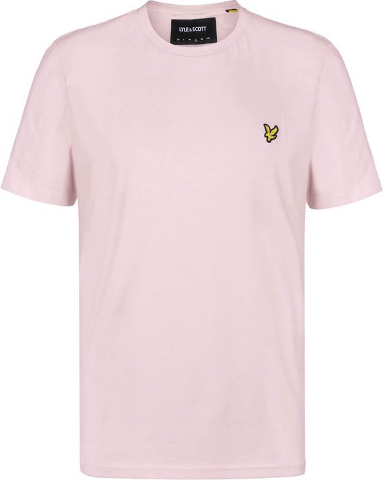 Lyle and Scott - T-shirt Roze - Heren - Maat S - Modern-fit