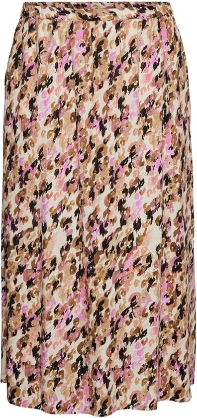 Vero Moda Easy Maxi Skirt Tigers Eye MULTICOLOR XS