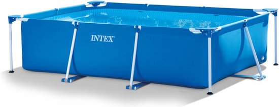 Intex Rectangular Frame Pool - Opzetzwembad - 300 x 200 x 75 cm