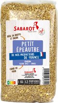 Sabarot Spelt - Zak 1 kilo