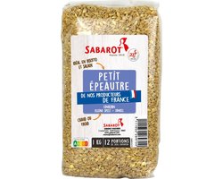Sabarot Spelt - Zak 1 kilo