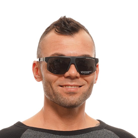 Ray-Ban 4181 - zwarte heren zonnebril | Hans Anders
