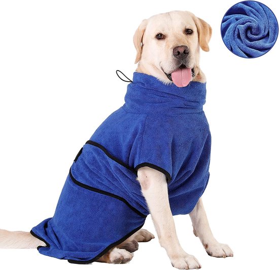 Manteau pour chien en microfibre Petcomer, manteau pour chat lavable,  serviette de... | bol