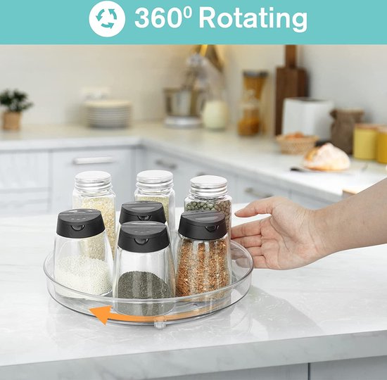 Set van 5 herbruikbare ronde taartplateaus - 30 cm - Ideaal voor het