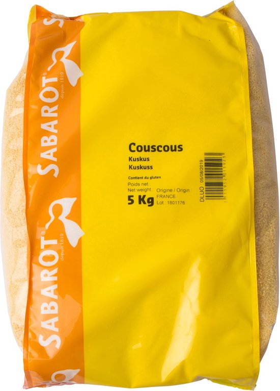 Sabarot Couscous - Zak 5 kilo