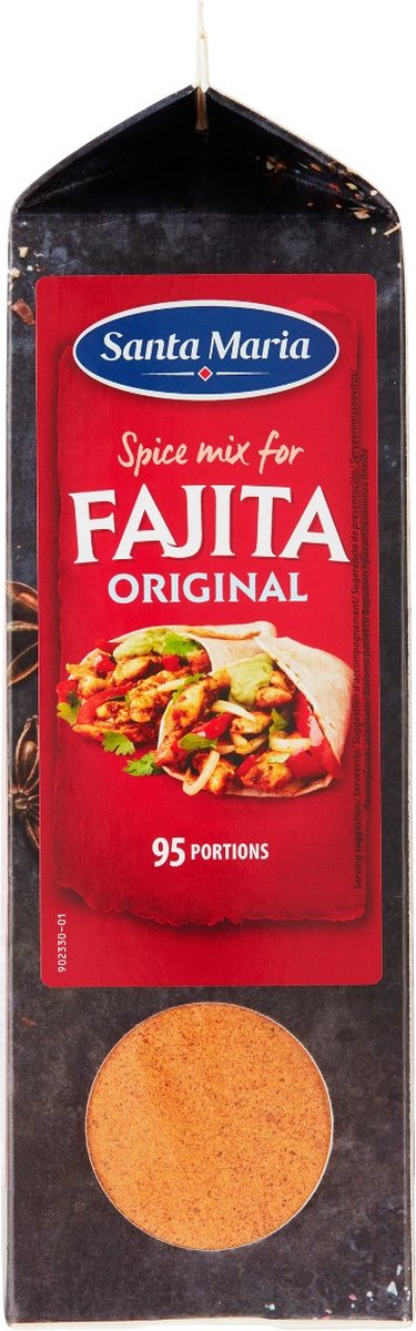 Goedkoopste Santa Maria Fajita kruidenmix - Pak 532 gram