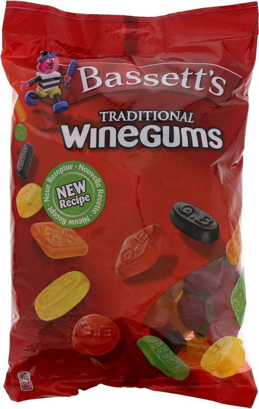 Bassett's Winegums - 1 kilo