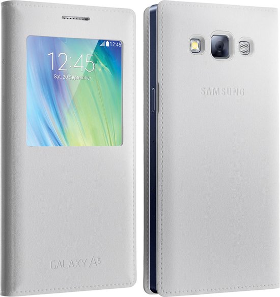 Samsung S-View Cover voor Samsung Galaxy A5 2015 - Wit |