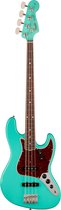 Fender American Vintage II 1966 Jazz Bass RW Sea Foam Green - Elektrische basgitaar