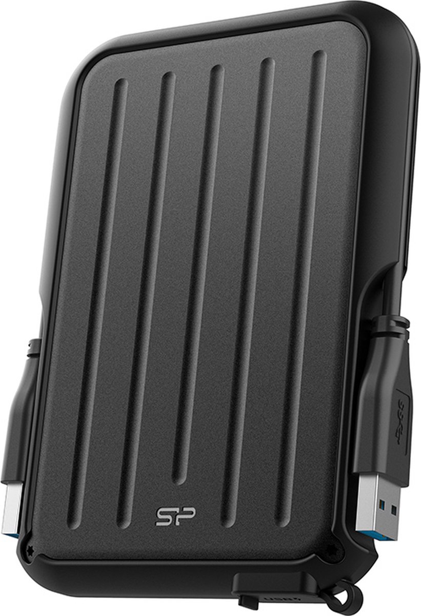 Silicon Power A66 externe harde schijf 2000 GB Zwart