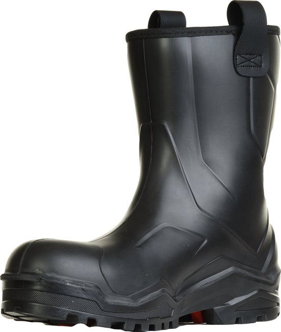 Bottes de travail - modèle : court - couleur : noir - pointure : 44