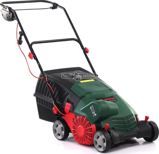 Bosch UniversalVerticut 1100 Verticuteermachine - op snoer - 1100 W - 32 cm maaibreedte - Met 50 liter opvangbak