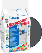 Mapei Ultracolor Plus Voegmortel - Waterafstotend & Schimmelwerend - Kleur 114 Antraciet - 5 kg
