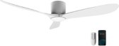 Cecotec 08236, Huishoudelijke ventilator met bladen, Wit, Plafond, 132 cm, 8 uur, IP44