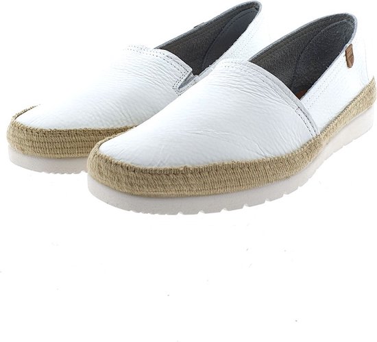 Espadrille Verbenas Noa pour femme - Blanc - Taille 40