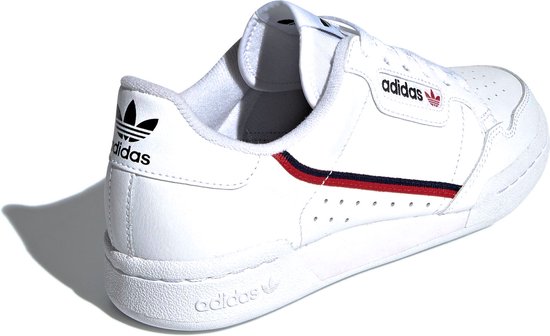 Adidas originals white continental 80 outlet sneakers