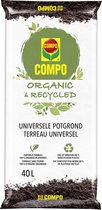 Compo organic & recycled universele potgrond 40L