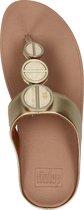 Fitflop™ Slippers / Teenslippers Dames - FE5 - Goud - Maat 39