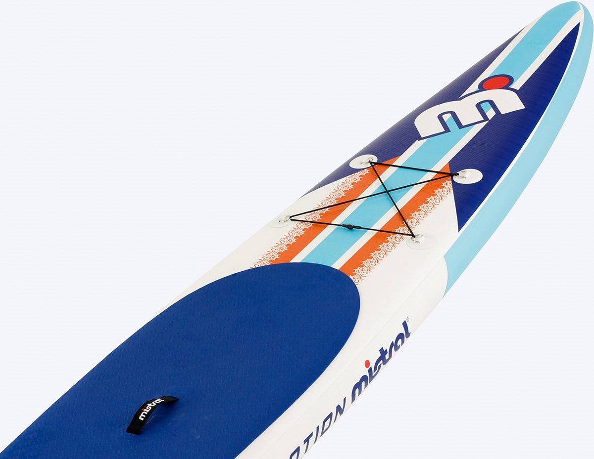 Mistral Emotion 14' SUP Board Opblaasbaar | Complete set | 427cm | Gevorderden | Tot 100kg | Incl Padle, Pomp en Tas
