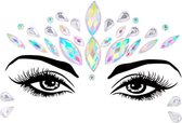 Face jewels - glitters gezicht - body jewels - face tattoo - festival - glitter - Boho - Druppel