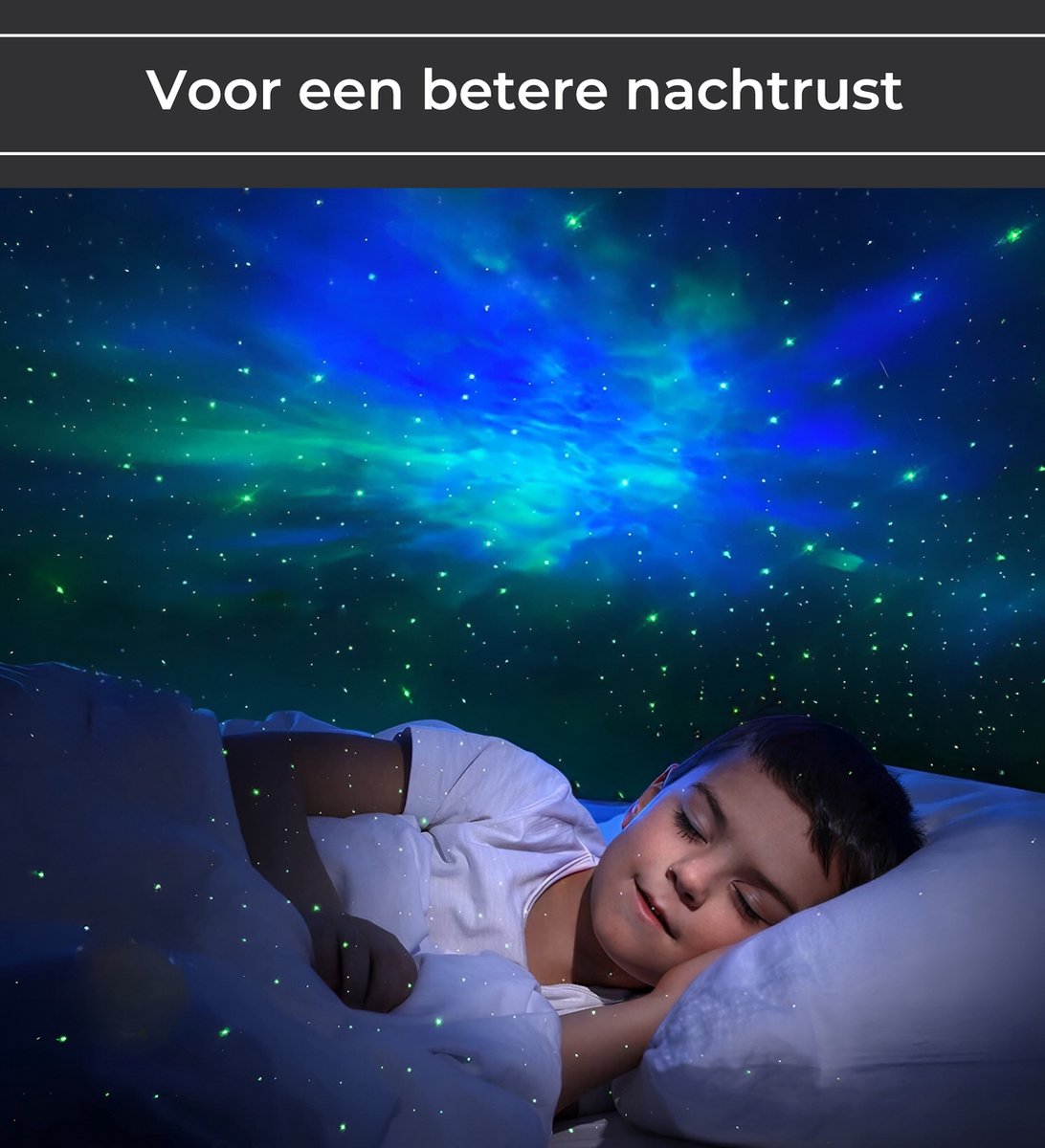 Astronaut Sterren projector - Galaxy projector - Sterrenhemel van Zedar – foto 4