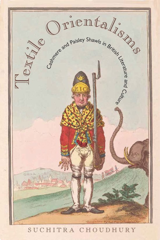 Series in Victorian Studies- Textile Orientalisms - cover