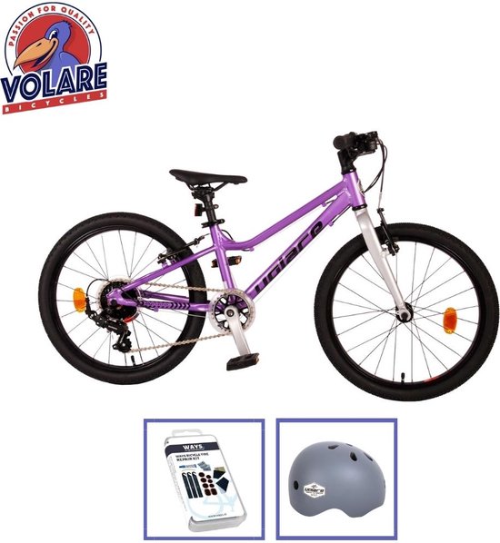 Bachtenkirch kinderfiets Fizz 20 inch alu mini blauw Bachtenkirch kinderfiets Fizz 20 inch alu mini blauw