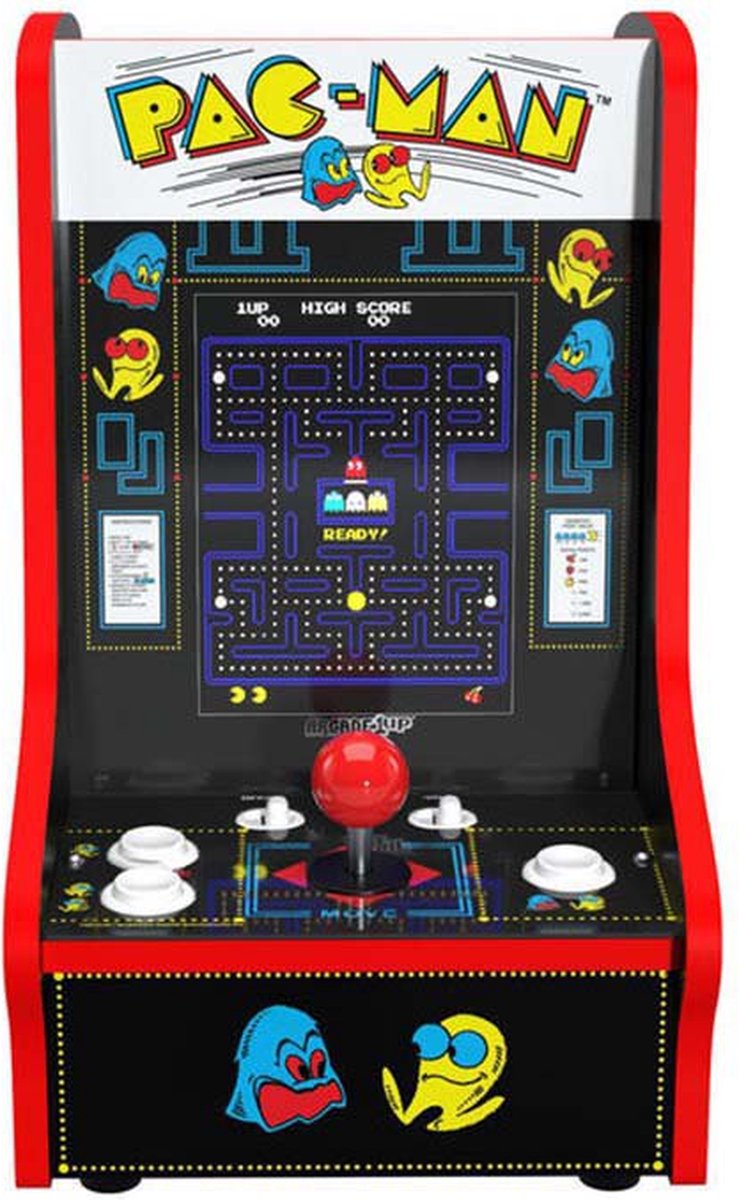 Arcade1up Super Pacman Arcademachine Retro Gaming bol
