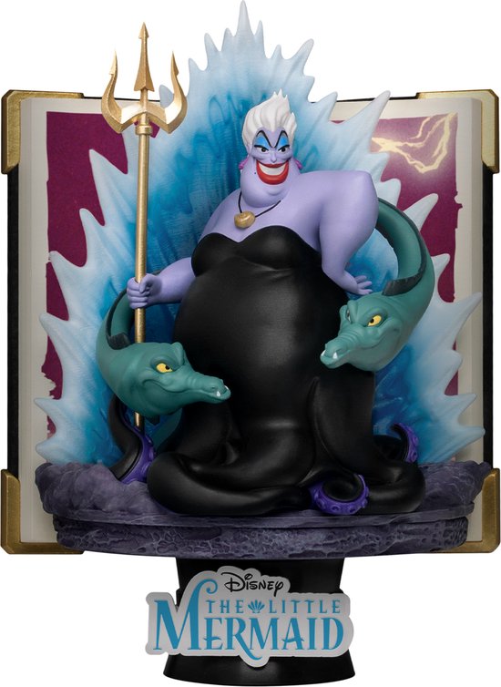 Beast Kingdom - Disney - Verhalenboeken Serie - Ursula - Beeld - 15cm