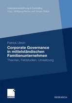 Corporate Governance in mittelständischen Familienunternehmen