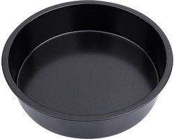 Ziva Cakevorm Rond Klein (13,5cm) - ovenbestendig - voedselveilig - anti-aanbaklaag - geschikt voor Instant Pot, oven & airfryers