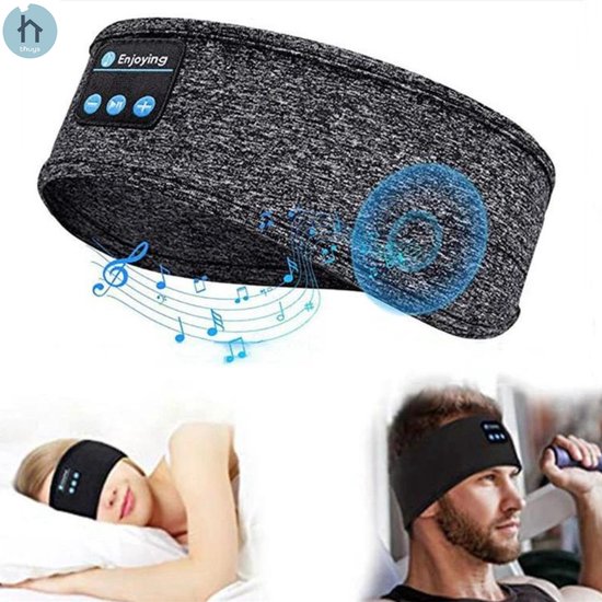 Essentials® Bandeau Bluetooth - Masque de sommeil Bluetooth