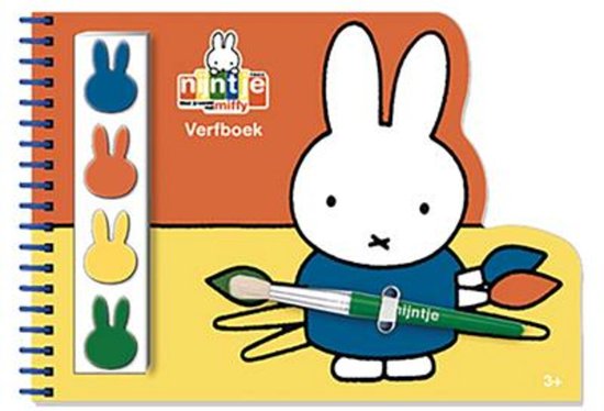 Bambolino Toys knutselboek Nijntje en - incl. kwast en kleuren... | bol.com