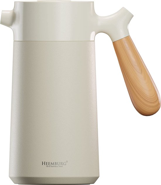 Travel French Press 430 ml Dubbelwandige Geïsoleerde Roestvrij Staal